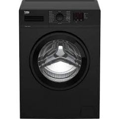 Beko WTK72042B 7kg 1200 Spin Washing Machine with Quick Programme - Black