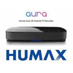 Humax FVPAURA4KGTR2TB Aura 4K UHD Freeview HD Recorder - 2TB